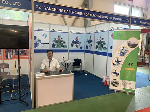 科銳達越南機床展位圖